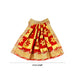 Radha Krishna Dress Set - 2 Inches | Krishna And Radha Dress/ Krishna Radha Costume for Deity - Laddu Gopal Dress