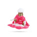Krishna Dress - 1 x 5 Inches | Woolen Kanha Dress/ Laddu Gopal Ji Dress for Deity - Laddu Gopal Dress