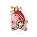 Crown - 2.5 x 1.5 Inches | Turban/ Kireedam/ Mukut/ Kiridam for Deity - Head & Face Accessories