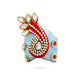 Crown - 2.5 x 1.5 Inches | Turban/ Kireedam/ Mukut/ Kiridam for Deity - Head & Face Accessories