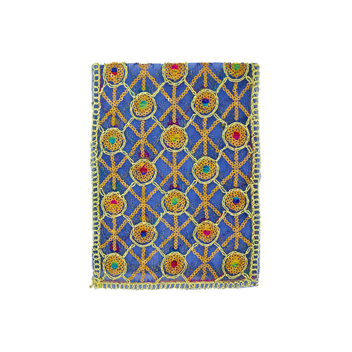 Chunri - 6 x 15 Inches | Net Chunari / Mata Chunari / Embroidery Mata Chunri for Deity - Devi Vastra