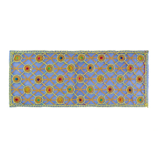 Chunri - 6 x 15 Inches | Net Chunari / Mata Chunari / Embroidery Mata Chunri for Deity - Devi Vastra