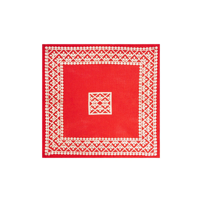 Pooja Aasan Mat - 12 x 12 Inches | Pooja Mat/ Yoga Mat / Asan Mat for Meditation