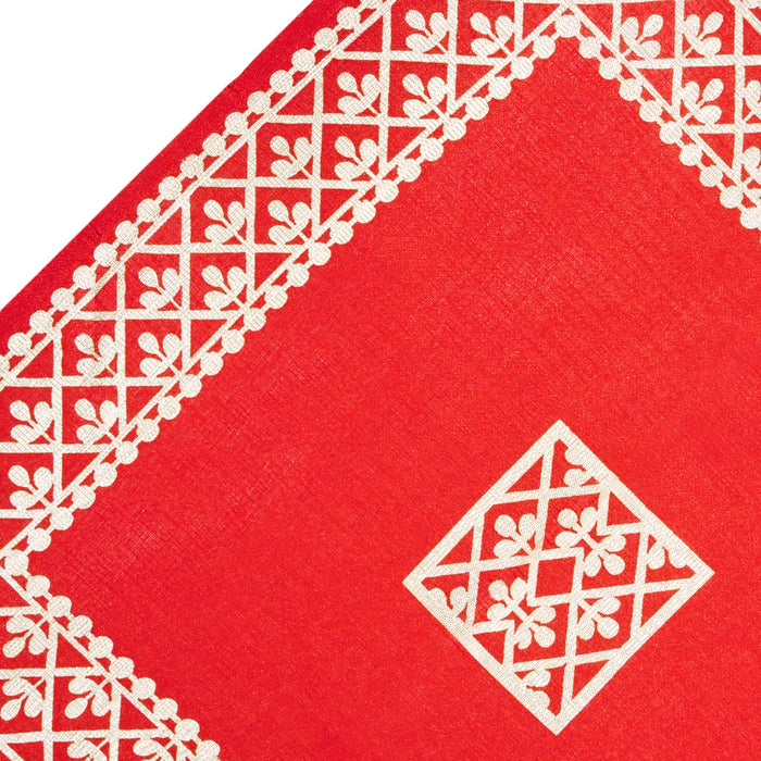 Pooja Aasan Mat - 12 x 12 Inches | Pooja Mat/ Yoga Mat / Asan Mat for Meditation