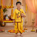 Bal Krishna Dress Set - Size 16 | Bal Krishna Costume/ Bal Kanha Dress for Kids - Ethnic Wear Sets