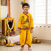 Bal Krishna Dress Set - Size 12 | Bal Krishna Costume/ Bal Kanha Dress for Kids - Ethnic Wear Sets