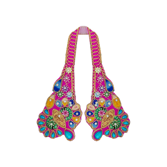 Ganpati Patka - 13 Inches | Decorative Cloth/ Ganesha Murti Vastram for Pooja & Festival Decor