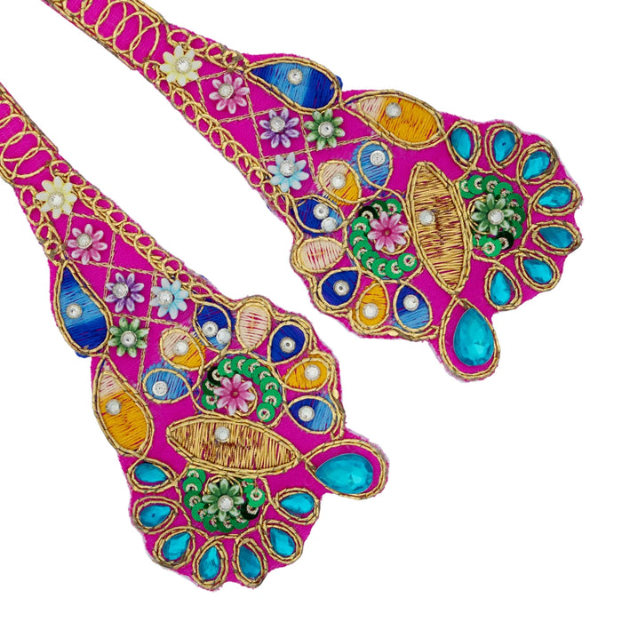 Ganpati Patka - 13 Inches | Decorative Cloth/ Ganesha Murti Vastram for Pooja & Festival Decor
