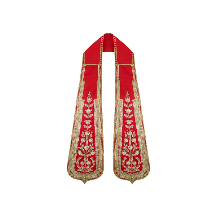 Ganesh Vastra - 38 Inches | Ganpati Murti Patka/ Decorative Cloth for Festival Decor