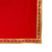 Pooja Aasan - 18 x 24 Inches | Velvet With Embossed Jari Design Pooja Mat/ Pooja Aasan Mat for Deity - Pooja Aasan & Bajot & Pooja Mat