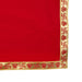 Pooja Aasan - 13 x 20 Inches | Velvet With Embossed Jari Design Pooja Mat/ Pooja Aasan Mat for Deity - Pooja Aasan & Bajot & Pooja Mat