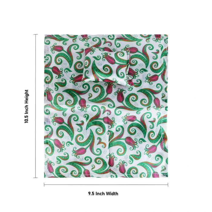 Bed Set For God - 10.5 x 9.5 Inches | Gadi Set / Gaddi Set for Deity - Deity Accessories