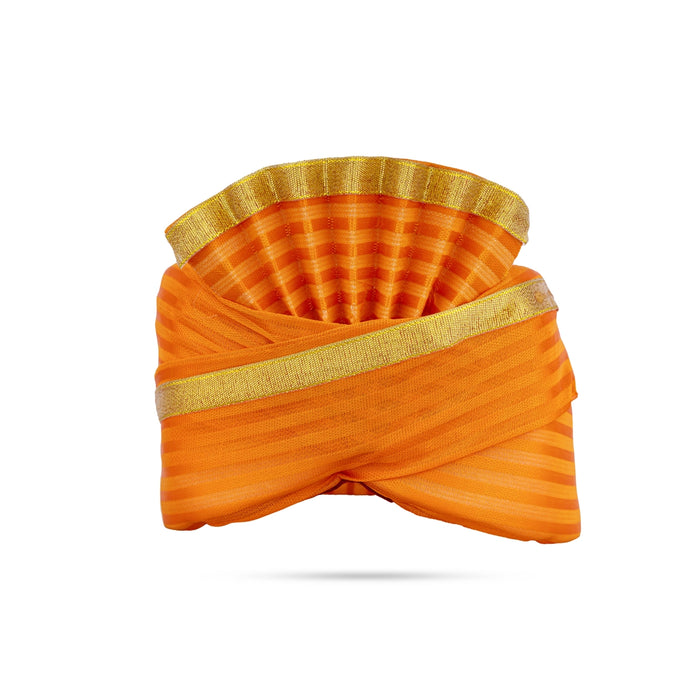 Turban - 6 X 6 | Crown/ Kireedam/ Kiridam/ Mukut For Adult And Religious Ceremonies - Ethnic Wear Accessories