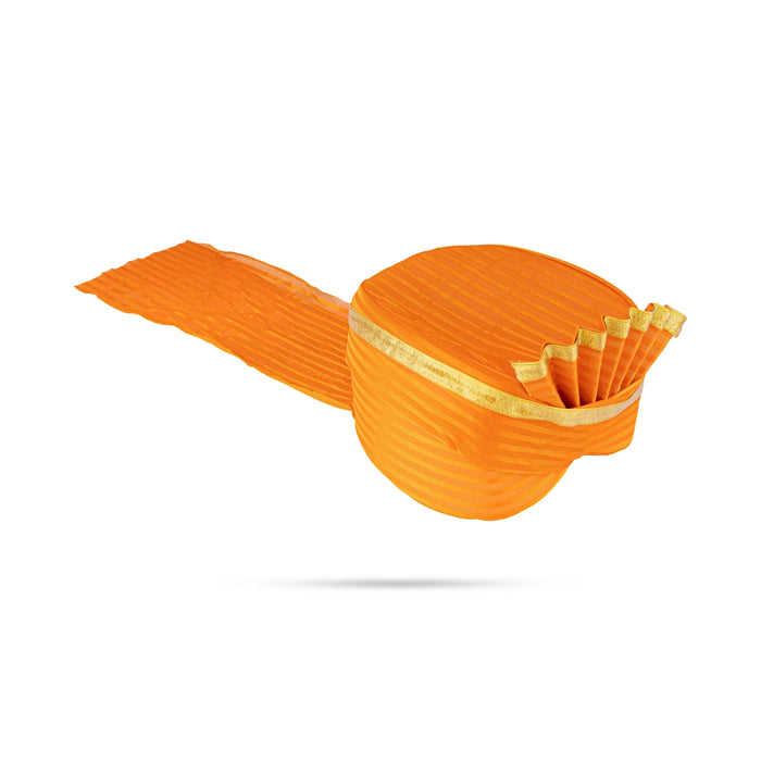 Turban - 6 X 6 | Crown/ Kireedam/ Kiridam/ Mukut For Adult And Religious Ceremonies - Ethnic Wear Accessories