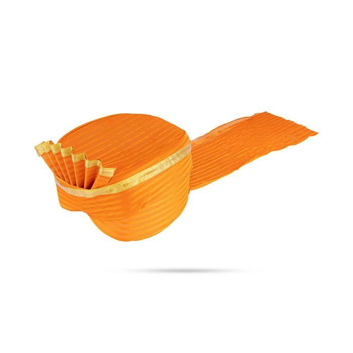 Turban - 6 X 6 | Crown/ Kireedam/ Kiridam/ Mukut For Adult And Religious Ceremonies - Ethnic Wear Accessories