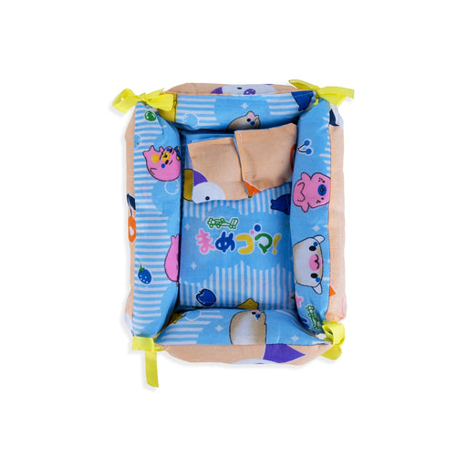 Bed Set For God - 9 x 8 Inches | Gadi Set / Gaddi Set for Deity - Deity Accessories