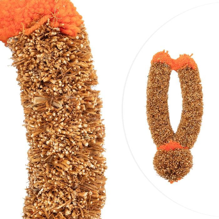 Vettiver Malai - 10 Inches | Natural Vetiver Garland/ Traditional Vetiver Mala For Divine Fragrance And Pooja