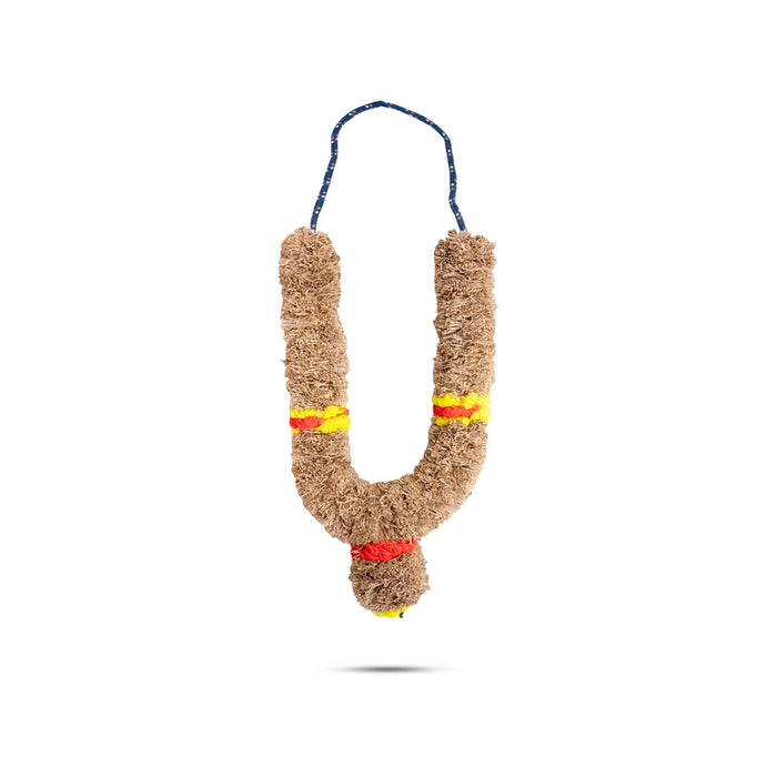 Vettiver Malai - 1 Feet | Vetiver Garland/ Vetiver Malai/ Vetti Veru Garland for Deity