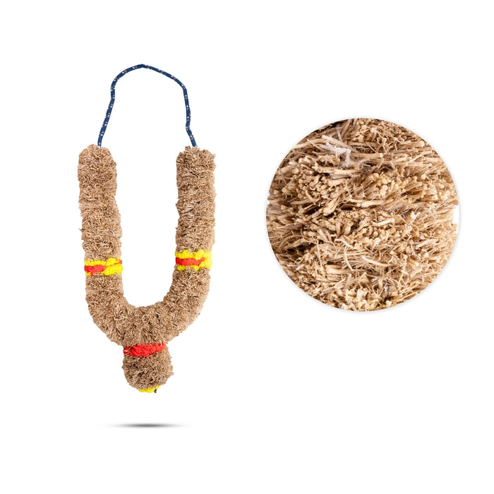 Vettiver Malai - 1 Feet | Vetiver Garland/ Vetiver Malai/ Vetti Veru Garland for Deity