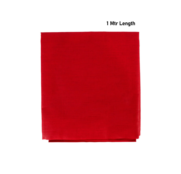 Blouse Bit - 1 Mtr | Blouse Cloth / Unstitched Blouse Piece / Unstitched Blouse Material for Women - Sarees & Blouse