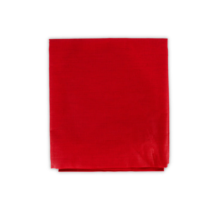 Blouse Bit - 1.5 Mtr | Red Colour Blouse Piece/ Unstitched Blouse Piece for Women - Sarees & Blouse