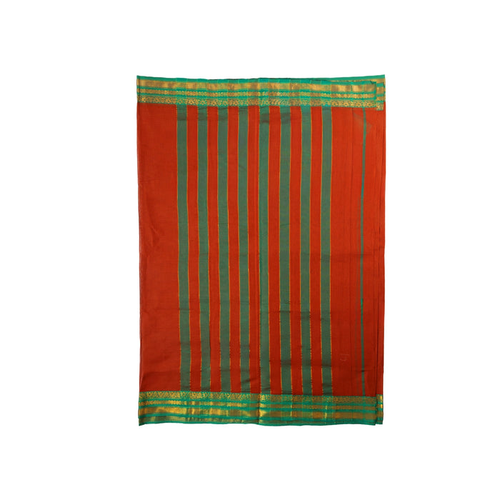Saree - 9.2 Mtr| Kalyani Cotton Saree/ Border Design Handloom Saree/ Traditional Saree for Women/ Assorted
