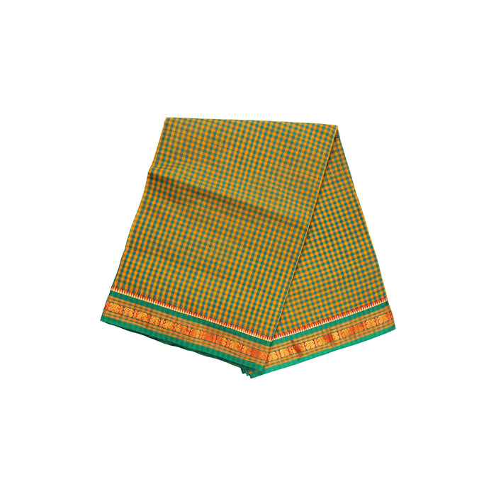 Saree - 9.2 Mtr| Kalyani Cotton Saree/ Border Design Handloom Saree/ Traditional Saree for Women/ Assorted