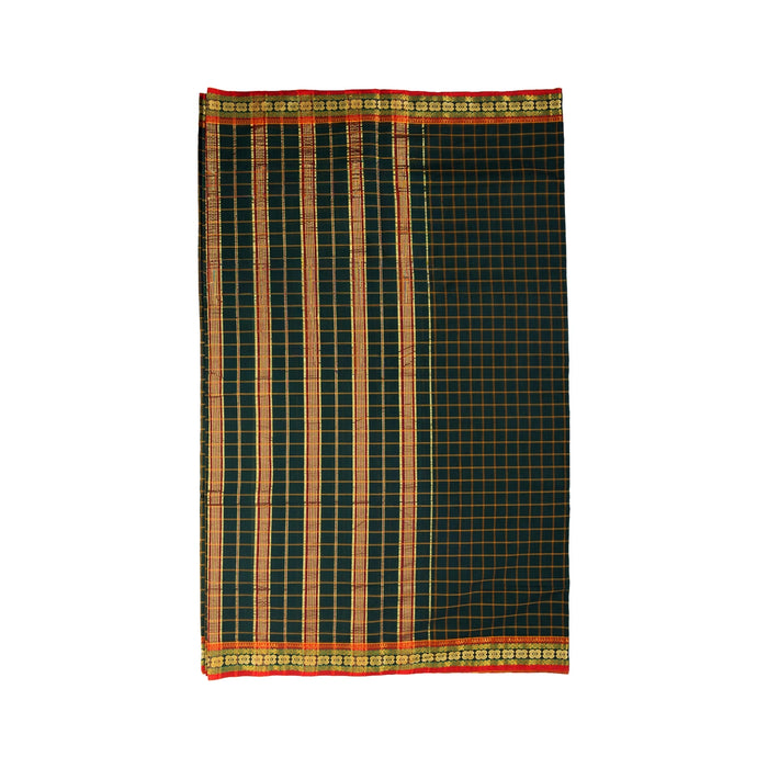 Saree - 9.2 Mtr| Kalyani Cotton Saree/ Border Design Handloom Saree/ Traditional Saree for Women/ Assorted