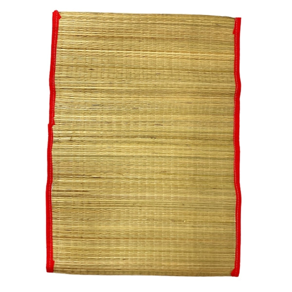 Aasan Mat - 18 x 25 Inches | 2 Sides Aasan/ Two Sides Pooja Mat for Meditation
