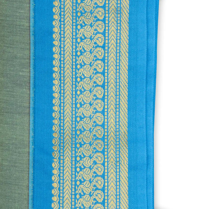 Saree - 9 Yards | Kalyani Cotton Saree/ Handloom Saree/ Jari Border Design Traditional Saree for Women