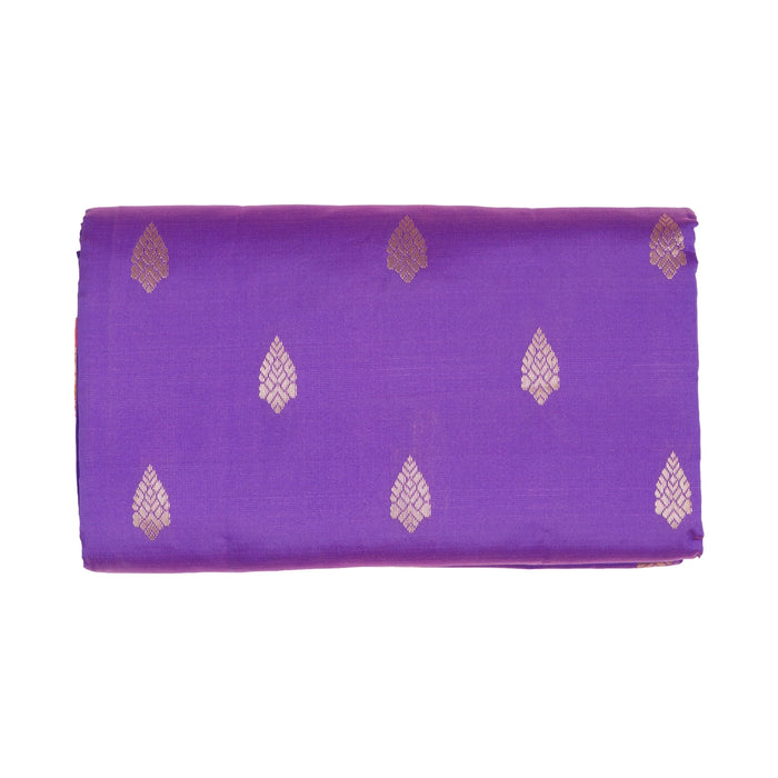 Saree - 9.5 Yards | Korvai Butta & Rich Pallu Saree/ Handloom Saree/ Jari Border Traditional Saree for Women