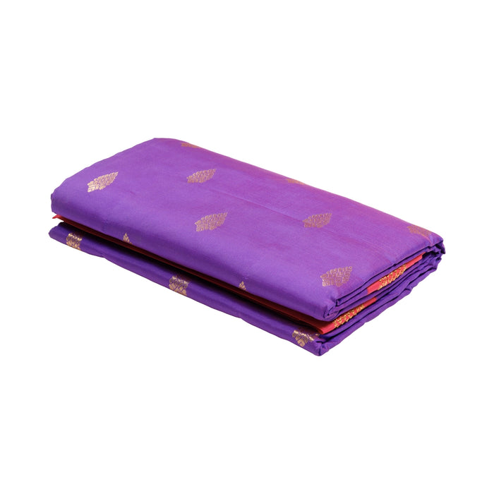 Saree - 9.5 Yards | Korvai Butta & Rich Pallu Saree/ Handloom Saree/ Jari Border Traditional Saree for Women