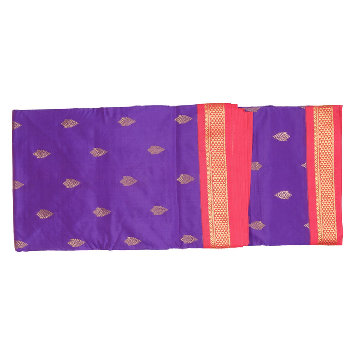 Saree - 9.5 Yards | Korvai Butta & Rich Pallu Saree/ Handloom Saree/ Jari Border Traditional Saree for Women