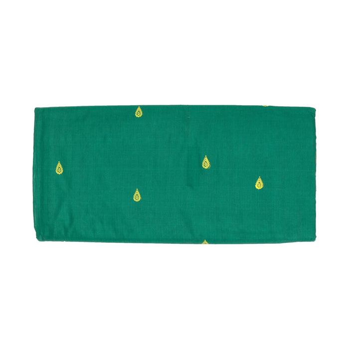 Saree - 10.5 Yards | Poly Cotton Butta/ Traditional Pudavai/ Ethnic Saree/ South Indian Saree For Festive Wear