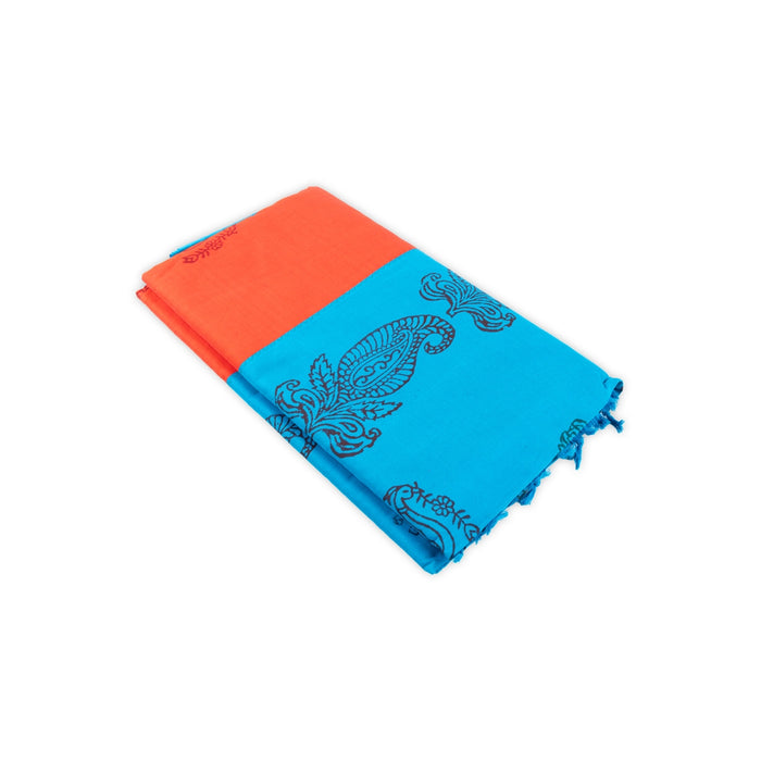 Saree - 6 Yards | Poly Cotton Saree / Traditional Saree / Handloom Saree for Women