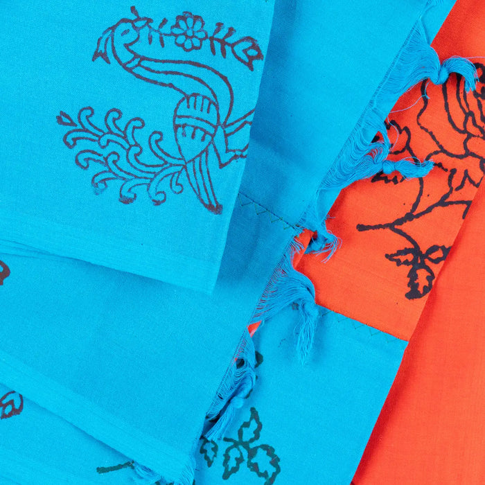 Saree - 6 Yards | Poly Cotton Saree / Traditional Saree / Handloom Saree for Women