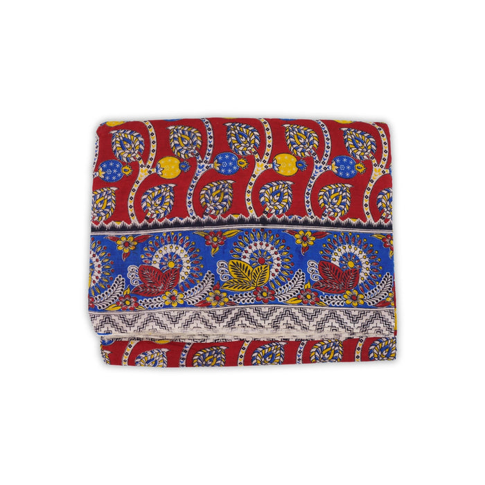 Saree - 6 Yards | Kalamkari Saree / Traditional Saree / Handloom Saree for Women