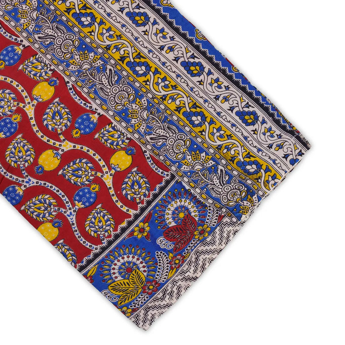 Saree - 6 Yards | Kalamkari Saree / Traditional Saree / Handloom Saree for Women