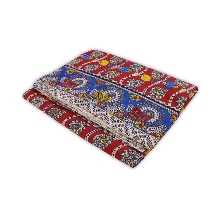 Saree - 6 Yards | Kalamkari Saree / Traditional Saree / Handloom Saree for Women