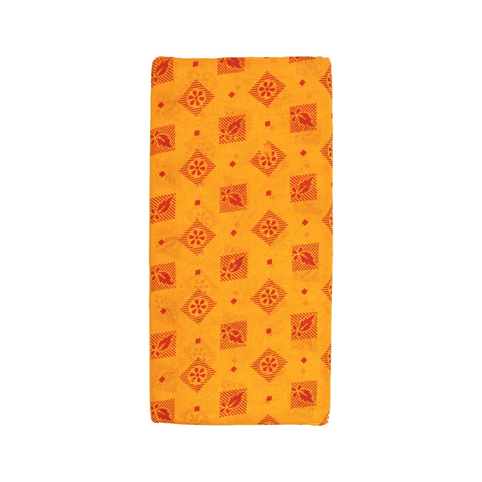 Saree - 10.5 Yards| Sungudi Cotton Saree / Traditional Saree / Handloom Saree for Women