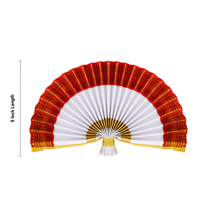 Tiruvudaiyada - 5 Inches | Vishu Udayada/ Pooja Accessory/ Ritual Item for Temple Worship