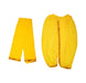 Readymade Panchakacham With Angavastram - Size 42 | Jari Design & Yellow Colour Dhoti And Thundu for Men - Veshti & Dhoti