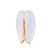 Readymade Panchakacham - Size 42 | Traditional Wear Silk Dhoti/ Jari Border Panchakacham For Men & Pooja Wear - Veshti & Dhoti