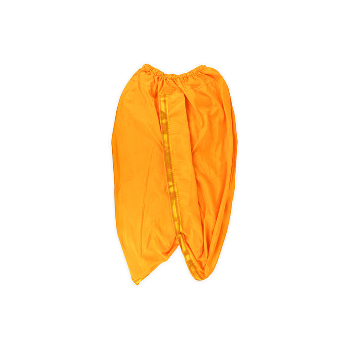 Readymade Panchakacham - Size 42 | Traditional Wear Silk Dhoti/ Jari Border Panchakacham For Men & Pooja Wear - Veshti & Dhoti
