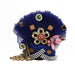 Turban - 2.5 x 1.25 Inches | Kireedam/ Fancy Mukut/ Pagdi/ Crown for Deity/ Assorted Colour and Design - Head & Face Accessories