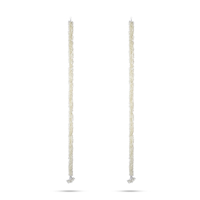 Side Toran Pair - 58 Inches | 2 Pcs / Side Thoran / Artificial Toran for Door Decor
