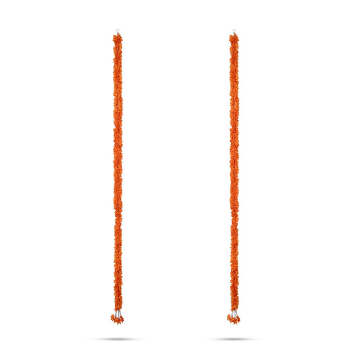 Side Toran Pair - 58 Inches | 2 Pcs / Side Thoran / Artificial Toran for Door Decor