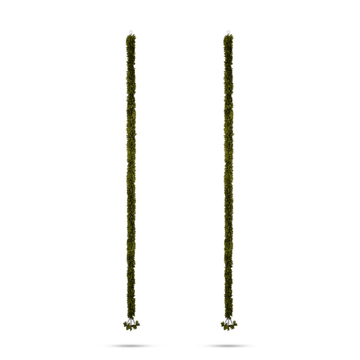 Side Toran Pair - 58 Inches | 2 Pcs / Side Thoran / Artificial Toran for Door Decor