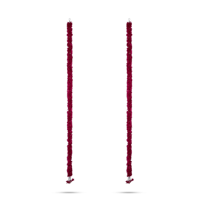 Side Toran Pair - 58 Inches | 2 Pcs / Side Thoran / Artificial Toran for Door Decor