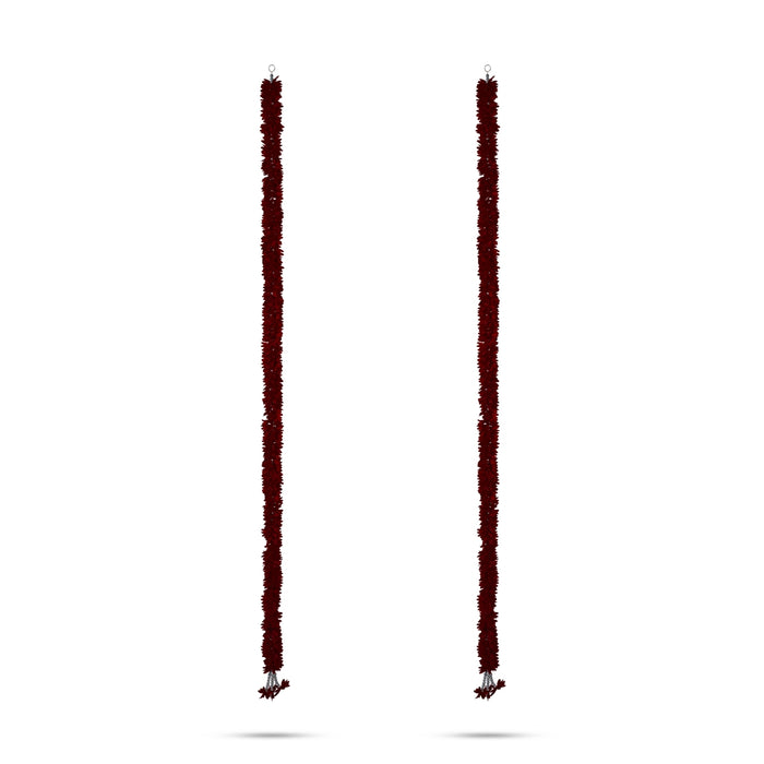 Side Toran Pair - 58 Inches | 2 Pcs / Side Thoran / Artificial Toran for Door Decor